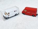 2 Promo Modelauto's: Edocar Mercedes & Efsi Fiat, Overige merken, Auto, Groter dan 1:32, Ophalen of Verzenden