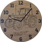 Themaklok met een Fent Farmer 312LSA tractor als thema, Ophalen of Verzenden