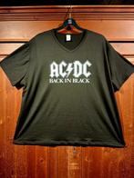 zwart v-hals shirt AC/DC 50/52, Ophalen of Verzenden, Zwart, Shirt of Top