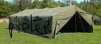 Te huur legertent 10x5 meter festivaltent denfensie tent., Ophalen, Landmacht