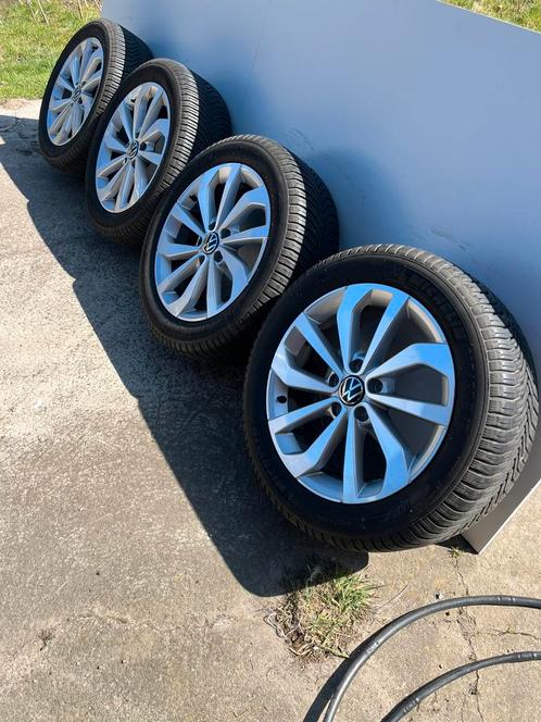 Originele Volkswagen t-roc velgen met winterbanden, Auto-onderdelen, Banden en Velgen, Ophalen of Verzenden