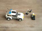 lego police 7236 police car (2005) zwarte versie, Ophalen of Verzenden, Gebruikt, Complete set, Lego