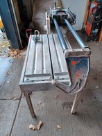 Steenzaag / Zaagtafel / Tegelzaag, Ophalen of Verzenden, Gebruikt