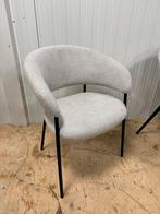 1 x nieuwe licht grijze eetkamerstoel, Huis en Inrichting, Stoelen, Ophalen, Zo goed als nieuw, Grijs, Vijf, Zes of meer stoelen