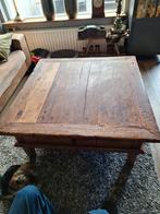 Mooie oude eiken salontafel., Antiek en Kunst, Antiek | Meubels | Tafels, Ophalen