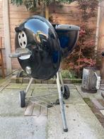 Weber kettle premium 47cm met hoes en firestarter, Tuin en Terras, Houtskoolbarbecues, Ophalen, Gebruikt