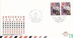 FDC E138 Amsterdam 700 jaar 1975 NL onbeschreven, Postzegels en Munten, Postzegels | Eerstedagenveloppen, Ophalen of Verzenden