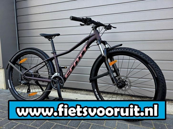 NIEUW Scott Contessa Active MTB 27.5er schoolfiets va 1.40cm, Fietsen en Brommers, Fietsen | Mountainbikes en ATB, Nieuw, Minder dan 45 cm