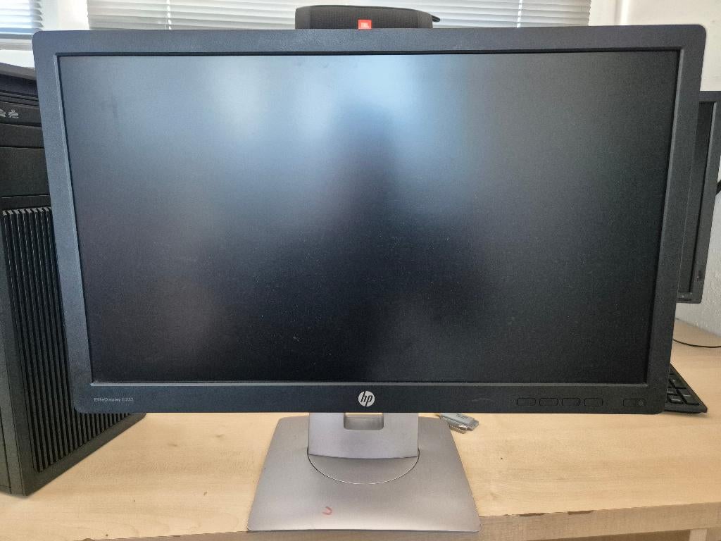 HP E232 23 inch monitor, Computers en Software, Monitoren, Hp, IPS, Full HD, Zo goed als nieuw