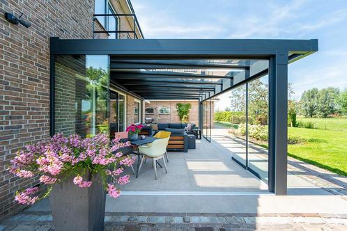 ULTRALINE overkapping Aluxe - LAAGSTE PRIJSGARANTIE, Tuin en Terras, Overkappingen, Nieuw, Veranda, Moet nu weg, Ophalen