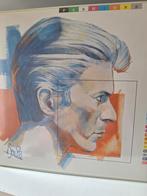 David Bowie Fashions, map met 10  7" picture disc singles, Pop, Ophalen of Verzenden, 7 inch, Zo goed als nieuw