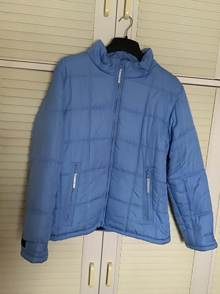 Jas maat 42. Chamoni, Kleding | Dames, Jassen | Winter, Ophalen of Verzenden, Zo goed als nieuw, Maat 42/44 (L), Blauw