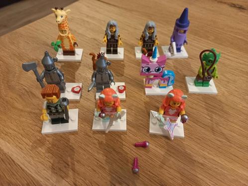 The lego movie serie 2. 71023 diverse figs, Kinderen en Baby's, Speelgoed | Duplo en Lego, Zo goed als nieuw, Ophalen