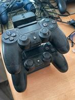 2 Ps 4 Controller and Charging Station, Ophalen, Zo goed als nieuw, Controller