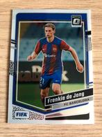 Panini Donruss 2023-2024 Frenkie de Jong OPTIC, Hobby en Vrije tijd, Stickers en Plaatjes, Ophalen of Verzenden, Zo goed als nieuw