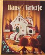 Hans & Grietje - Efteling Gouden Boekje, Ophalen of Verzenden, Gelezen, Gebroeders Grimm