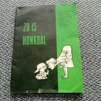 Vintage boekje Zo is Honkbal - Uitleg van het Honkbalspel, Ophalen of Verzenden, Gelezen, Willon Lloyd, Balsport