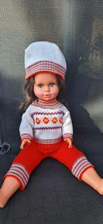 Vintage Pop grammofoon Zapf 50 cm, Verzamelen, Poppen, Ophalen of Verzenden, Gebruikt, Pop