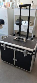 Ambulante pedicure koffer, zwart., Sieraden, Tassen en Uiterlijk, Koffers, Ophalen