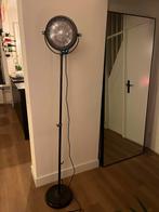Retro Ikea Svartnora voetlamp staand zwart, Huis en Inrichting, Lampen | Vloerlampen, Ophalen, Gebruikt, Metaal, 100 tot 150 cm