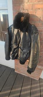 Schott NYC leren jas. Heren mt. 44 USA, Ophalen of Verzenden, Zo goed als nieuw, Bruin