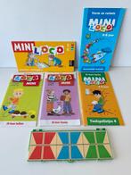 Mini Loco basisdoos + 4 boekjes 5-6 jaar + boekje 6-8 jaar, Ophalen of Verzenden, Gebruikt, Puzzelen
