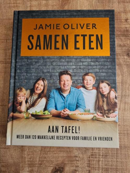 Jamie Oliver - Samen eten, Boeken, Kookboeken, Nieuw, Ophalen of Verzenden