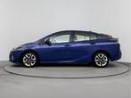 Toyota Prius 1.8 Dynamic Limited (bj 2018, automaat), Stof, Blauw, 122 pk, Bedrijf