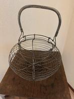 Draadstaal mandje, Antiek en Kunst, Ophalen