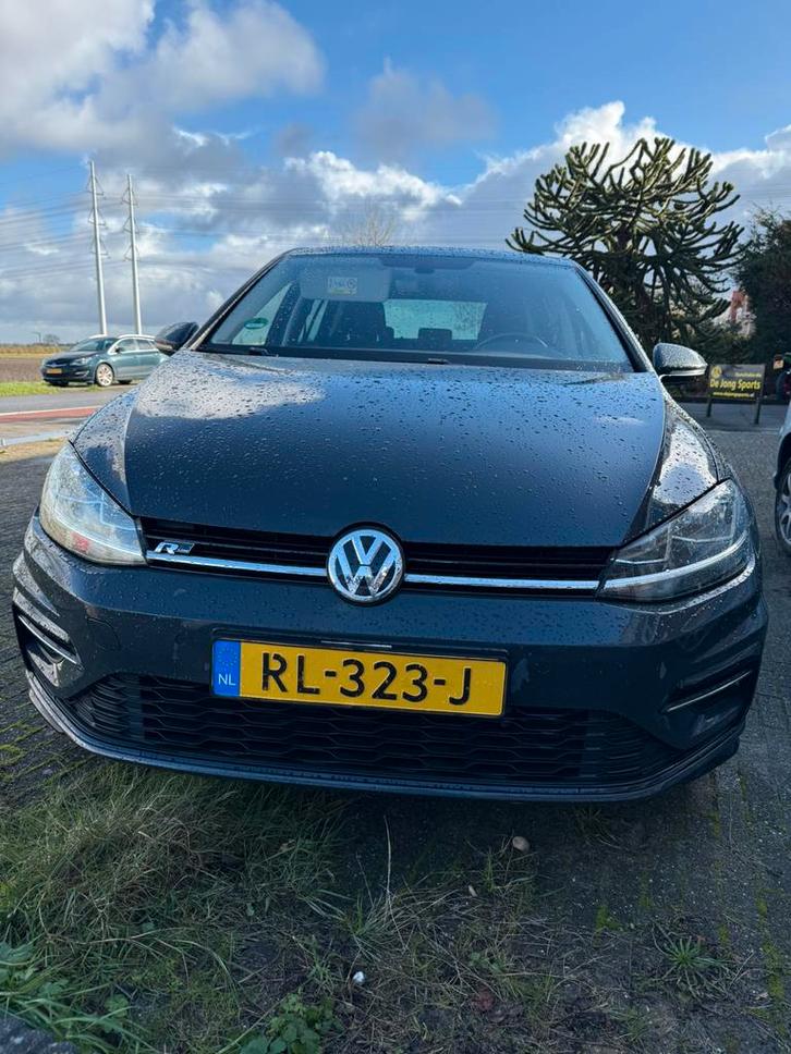Volkswagen Golf 1.5 TSI 150pk 7-DSG 2018 Grijs, Auto's, Volkswagen, Particulier, Golf, Benzine, C, Hatchback, Automaat, Origineel Nederlands
