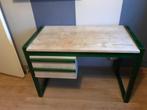 Bureau met 2 lades (ophalen), Ophalen, Gebruikt, Bureau