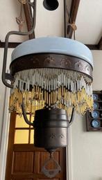 Antieke olielamp, Antiek en Kunst, Ophalen