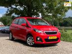 Peugeot 108 1.0 VTi Active | 1e eigenaar + 118.000 NAP + Air, Voorwielaandrijving, Stof, Gebruikt, 4 stoelen