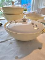 Oude vintage schaal pastel servies Regout Maastricht, Ophalen of Verzenden