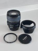 Canon 17-85 EFS + UV filter & zonnekap, Ophalen of Verzenden, Zo goed als nieuw, Telelens