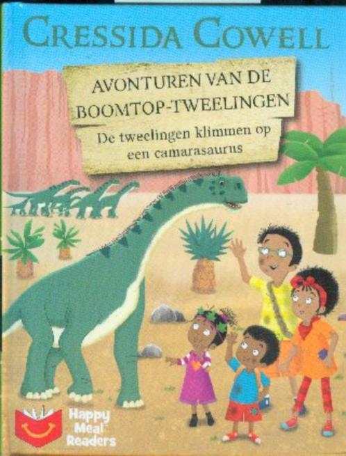 De boomtop-tweelingen. De tweelingen klimmen op een - NR0719, Boeken, Kinderboeken | Jeugd | onder 10 jaar, Gelezen, Fictie algemeen