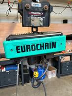 Elektrische Kettingtakel Eurochain 2snelheden 125kg, Ophalen of Verzenden, Zo goed als nieuw