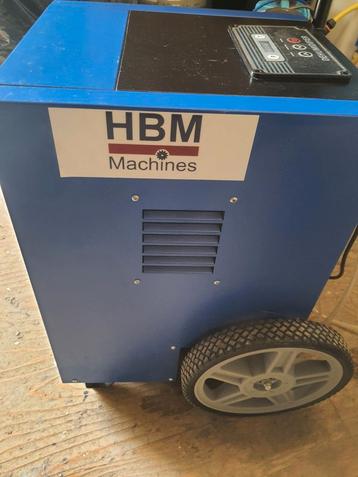 TE KOOP Bouw droger zgan beschikbaar voor biedingen