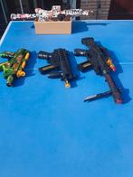1 water pistool en 3 elektrische, Ophalen of Verzenden, Zo goed als nieuw