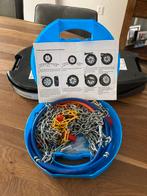 Drie paar sneeuwkettingen, Auto diversen, Sneeuwkettingen, Ophalen, Zo goed als nieuw