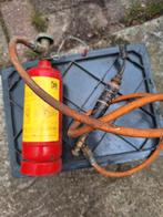 Soldeerflesje karweifles met brander, Doe-het-zelf en Verbouw, Ophalen of Verzenden, Gebruikt
