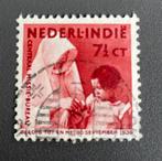 Postzegel Nederlands-Indië 7½ ct, Postzegels en Munten, Postzegels | Nederland, Verzenden, T/m 1940, Gestempeld