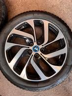 Originele BMW i3 winterwielen 19 inch styling 428 turbine, Auto-onderdelen, Banden en Velgen, Gebruikt, 155 mm, Banden en Velgen