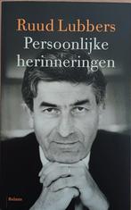 2+1 GRATIS! Persoonlijke herinneringen - Ruud Lubbers, Ophalen of Verzenden, Ruud Lubbers, Politiek, Zo goed als nieuw
