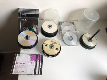 Beschrijfbare discs: CD-R | CD-RW | DVD+RW | DVD+R |