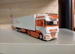 Daf XF HB van Komen transport WSI, Hobby en Vrije tijd, Ophalen of Verzenden, Nieuw, Bus of Vrachtwagen, Wsi