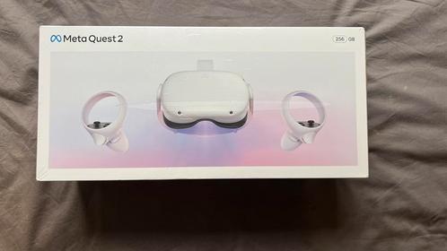 Nieuw in doos meta quest 2 256gb - oculus quest 2 256gb, Spelcomputers en Games, Virtual Reality, Zo goed als nieuw, Overige platformen
