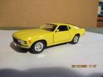 WELLY   Ford Mustang, Ophalen of Verzenden, Zo goed als nieuw, Auto
