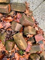 5m2 Oude Gebakken Klinkers, Tuin en Terras, Tegels en Klinkers, Ophalen, Overige materialen, Gebruikt, Klinkers