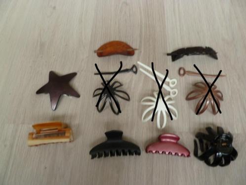Haarklemmen. Diverse vormen. Diverse kleuren., Sieraden, Tassen en Uiterlijk, Uiterlijk | Haarverzorging, Zo goed als nieuw, Haarspeld